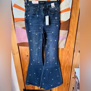 judy blue nwt flare jeans